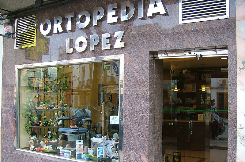Andújar | Ortopedia Técnica López